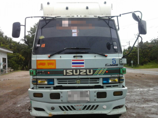 ต้องการขายสิบล้อแม่ลูกISZU240