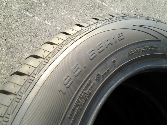 ยางgoodyear 195/65/15 ปี13