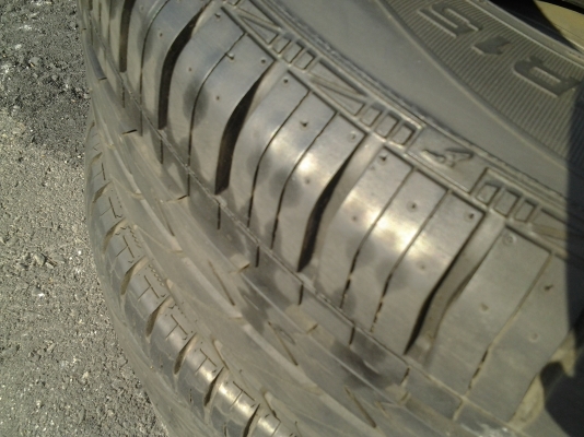 ยางgoodyear 195/65/15 ปี13