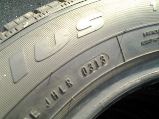ยางgoodyear 195/65/15 ปี13