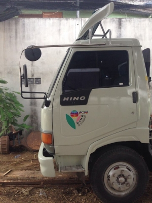 ขายไปเจียงใหม่แล้วขอบคุณเจ้าHINO  FC  2WHLA ซุปเปอร์เสี่ย120 แรงรถแท้ห้างสภาพสวยๆราคาถูกช่วงยาว5.5เมตรปี39ไฟฟ้าราคา455000