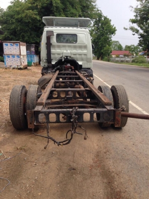 ขายไปเจียงใหม่แล้วขอบคุณเจ้าHINO  FC  2WHLA ซุปเปอร์เสี่ย120 แรงรถแท้ห้างสภาพสวยๆราคาถูกช่วงยาว5.5เมตรปี39ไฟฟ้าราคา455000