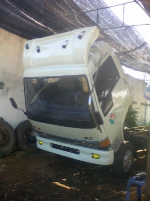 ขายไปเจียงใหม่แล้วขอบคุณเจ้าHINO  FC  2WHLA ซุปเปอร์เสี่ย120 แรงรถแท้ห้างสภาพสวยๆราคาถูกช่วงยาว5.5เมตรปี39ไฟฟ้าราคา455000