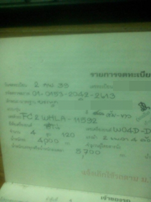ขายไปเจียงใหม่แล้วขอบคุณเจ้าHINO  FC  2WHLA ซุปเปอร์เสี่ย120 แรงรถแท้ห้างสภาพสวยๆราคาถูกช่วงยาว5.5เมตรปี39ไฟฟ้าราคา455000