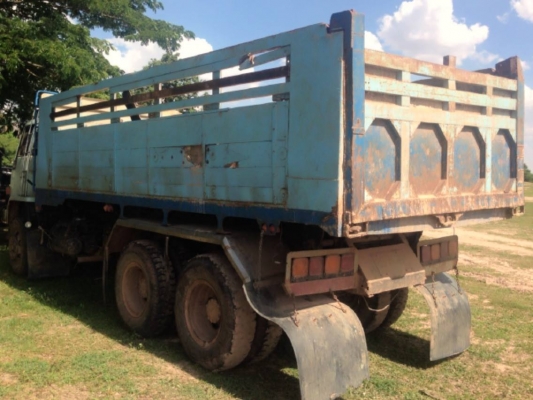 ***ขายแล้วครับขอบคุณ Truck2hand ขาย10ล้อ2เพลาดั้มราคาเบาๆ ISUZU ROCKY FXZ210 คัสซี35 ปี32 แบบรุ่น FXZ13NY เครื่องเดิมเกียร์ 6SA1 210แรง เครื่องดี แน่นดี แรง เกียร์ร้อค สโลวยก ช่วงล่าง2เพลาเดิมๆ คัสซีดี ไม่ปะไมดาม กระบะดั้มพื้นเหล็กข้างไม้ เสาเหล็ก สภาพดี