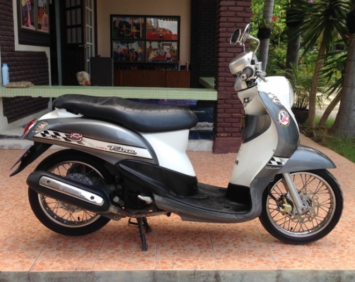 +++ขาย Yamaha Fino จดปี51 รถเดิม สภาพสวย+++
