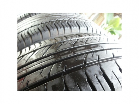 ยาง มิชลิน 175/65/15 ปลาย ปี12  ดอกหนาๆนุ่มๆ