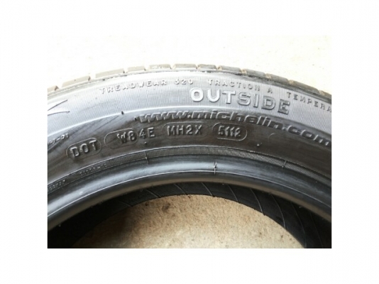 ยาง มิชลิน 175/65/15 ปลาย ปี12  ดอกหนาๆนุ่มๆ