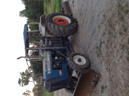 ขายรถไถ ford5000turbo