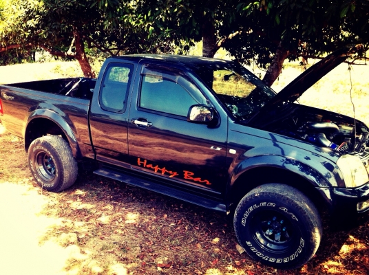 ขายล้อเหล็ก Japan 15 นิ้ว กว้าง 8 พร้อม ยาง 31 ยางพอใช้ได้