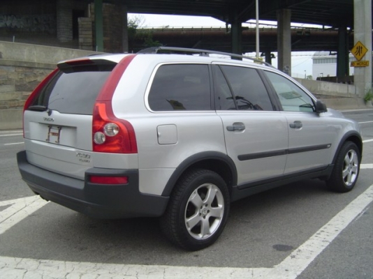 Volvo XC 90 2.9 ออโต้ เบนซิน สีบรอนซ์ สภาพสวยมาก ใช้รักษา ไม่เคยติดแก๊ส