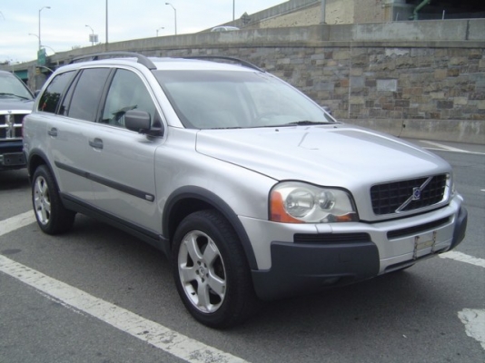 Volvo XC 90 2.9 ออโต้ เบนซิน สีบรอนซ์ สภาพสวยมาก ใช้รักษา ไม่เคยติดแก๊ส