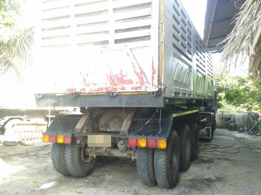 SMM หางซิมิดั้มสามเพลาแท้