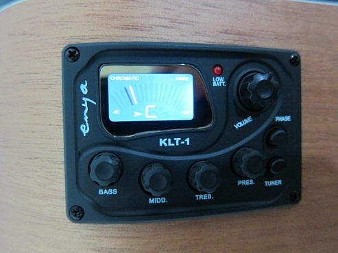 กีต้าร์โปร่งเว้าไฟฟ้า Amari รุ่น AM-418C สีไม้ด้าน ของใหม่ EQ อย่างดี