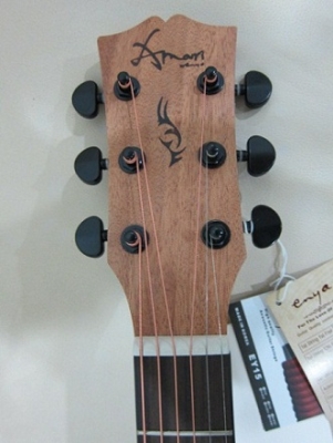 กีต้าร์โปร่งเว้าไฟฟ้า Amari รุ่น AM-418C สีไม้ด้าน ของใหม่ EQ อย่างดี