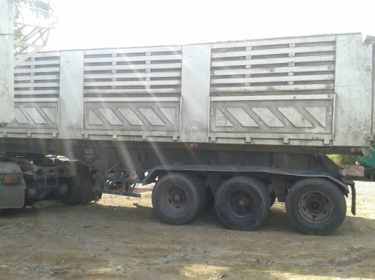 หางซิมิดั้มสามเพลาแท้ SMM