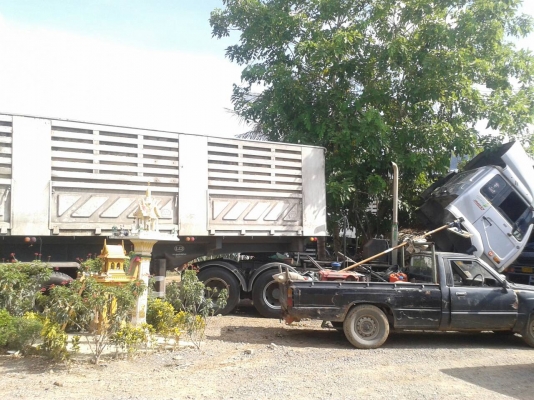 หางซิมิดั้มสามเพลาแท้ SMM