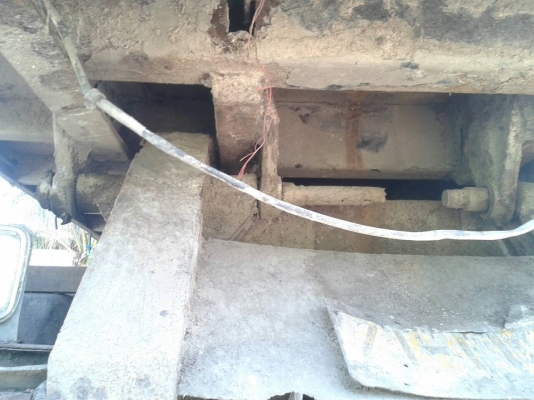 หางซิมิดั้มสามเพลาแท้ SMM