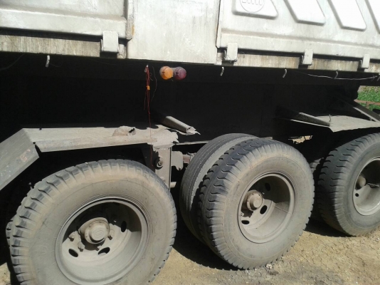 หางซิมิดั้มสามเพลาแท้ SMM