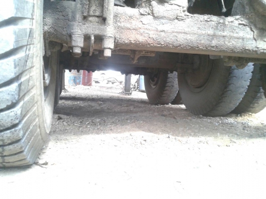 หางซิมิดั้มสามเพลาแท้ SMM