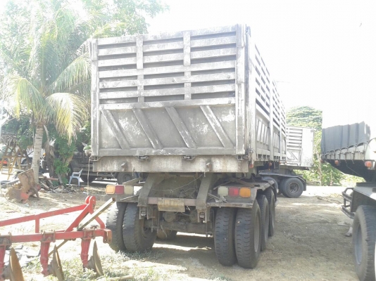 หางซิมิดั้มสามเพลาแท้ SMM