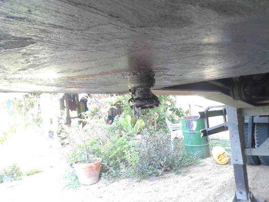 หางซิมิดั้มสามเพลาแท้ SMM