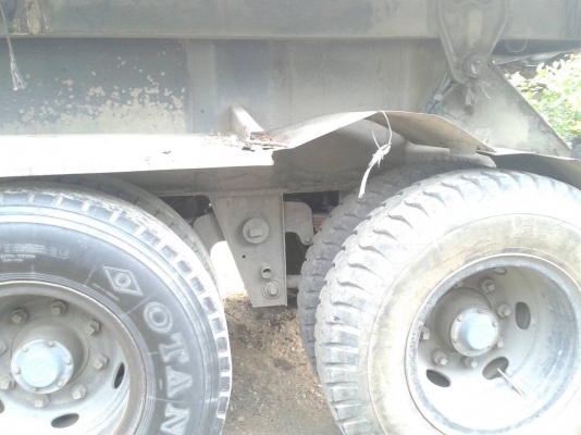 หางซิมิดั้มสามเพลาแท้ SMM