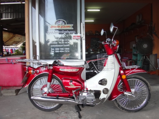 ขายc70โกดังรถโบราณมาใหม่สวยๆอีก2คันเครื่องดรีมมีทะเบียนพร้อมโอนอยู่กทมบางแค(ร้านโบราณคลาสสิคเจ้าเก่า)ไลท์บางแคโทร0897661966