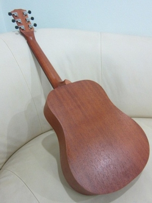 กีต้าร์เบบี้ Enya 36 นิ้ว ของใหม่ รุ่น EB-01 ไม้มะฮอก ลูกบิดเหล็ก งานสวย เสียงดี ขายถูก