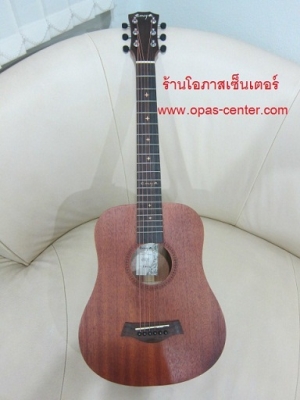 กีต้าร์เบบี้ Enya 36 นิ้ว ของใหม่ รุ่น EB-01 ไม้มะฮอก ลูกบิดเหล็ก งานสวย เสียงดี ขายถูก