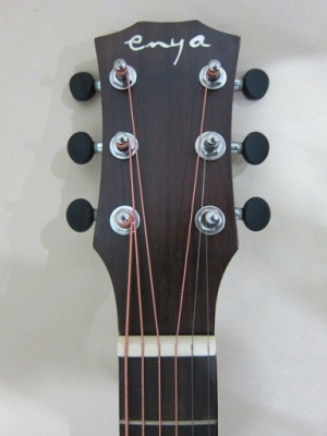 กีต้าร์เบบี้ Enya 36 นิ้ว ของใหม่ รุ่น EB-01 ไม้มะฮอก ลูกบิดเหล็ก งานสวย เสียงดี ขายถูก