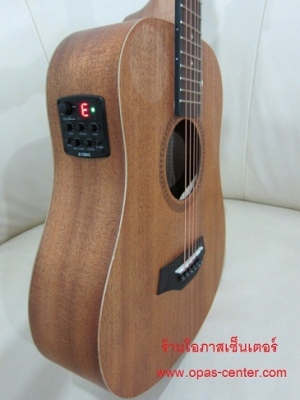 กีต้าร์เบบี้ ไฟฟ้า Enya 36 นิ้ว ของใหม่ รุ่น EB-01 ไม้มะฮอก ลูกบิดเหล็ก งานสวย เสียงดี EQ G-Tone