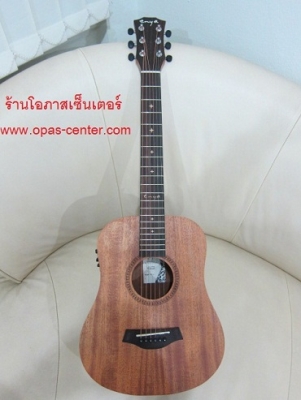 กีต้าร์เบบี้ ไฟฟ้า Enya 36 นิ้ว ของใหม่ รุ่น EB-01 ไม้มะฮอก ลูกบิดเหล็ก งานสวย เสียงดี EQ G-Tone