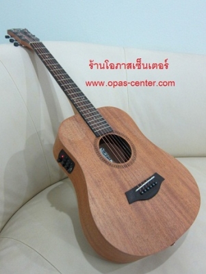 กีต้าร์เบบี้ ไฟฟ้า Enya 36 นิ้ว ของใหม่ รุ่น EB-01 ไม้มะฮอก ลูกบิดเหล็ก งานสวย เสียงดี EQ G-Tone