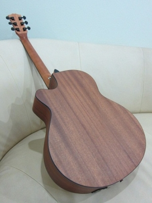 กีต้าร์โปร่งเว้าไฟฟ้า Amari รุ่น AM-408C สีไม้ด้าน ของใหม่ EQ อย่างดี G-Tone