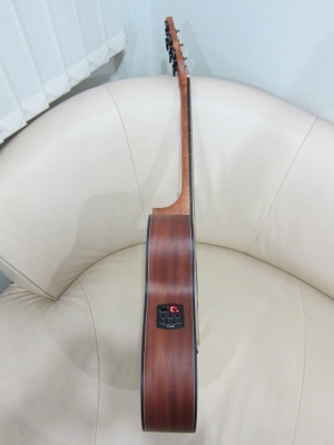 กีต้าร์โปร่งเว้าไฟฟ้า Amari รุ่น AM-408C สีไม้ด้าน ของใหม่ EQ อย่างดี G-Tone