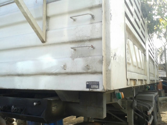 หางซิมิดั้มสามเพลาแท้ SMM