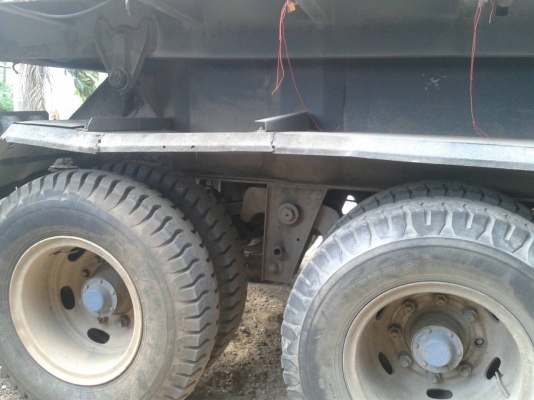 หางซิมิดั้มสามเพลาแท้ SMM