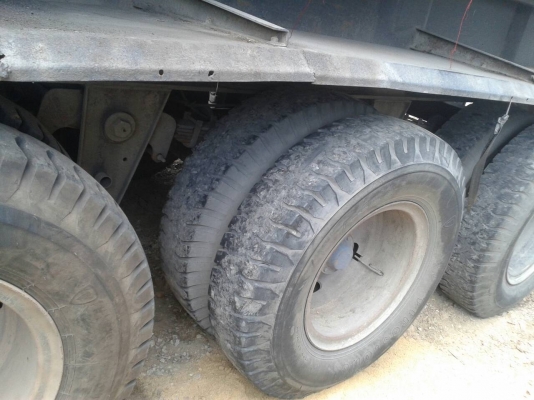 หางซิมิดั้มสามเพลาแท้ SMM