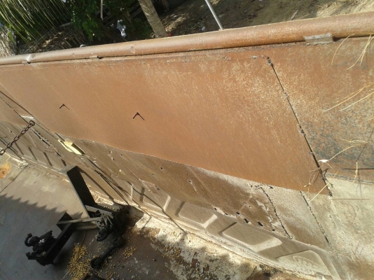 หางซิมิดั้มสามเพลาแท้ SMM