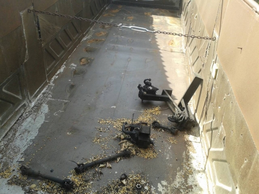 หางซิมิดั้มสามเพลาแท้ SMM