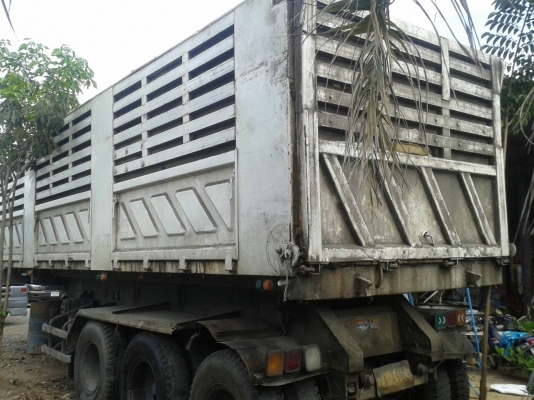 หางซิมิดั้มสามเพลาแท้ SMM