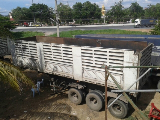 หางซิมิดั้มสามเพลาแท้ SMM