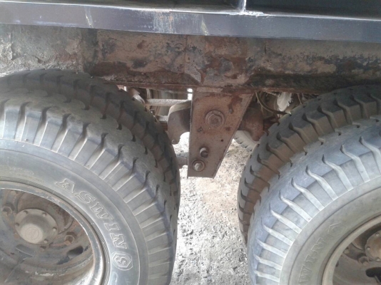 หางซิมิดั้มสามเพลาแท้ SMM