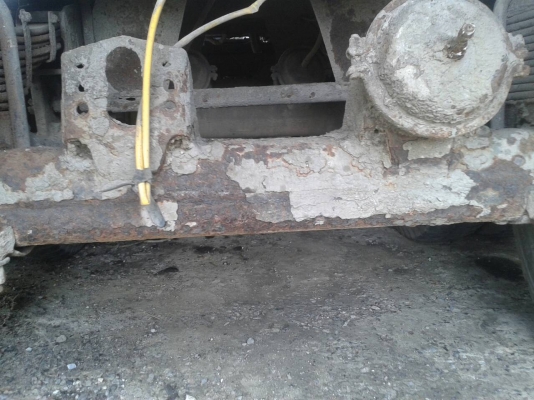 หางซิมิดั้มสามเพลาแท้ SMM