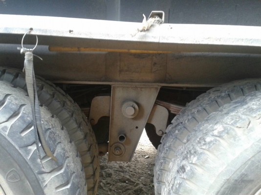 หางซิมิดั้มสามเพลาแท้ SMM