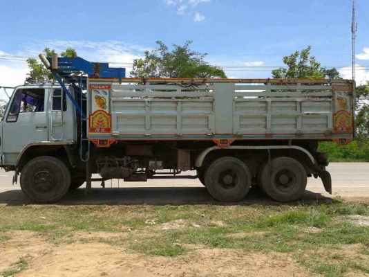 ขาย 10 ล้อ 2 เพลาดั้ม ISUZU ROCKY FXZ23NFPF R 240 แรงม้า หัวฟ้า  เครื่อง 6SD1 240 HP คัสซีสวยตลอดเส้น เกียร์ Easton ช่วงล่างแน่น มีระบบลากจูง ดั้มสวย ยางเต็ม ทะเบียนเต็มพร้อมโอน