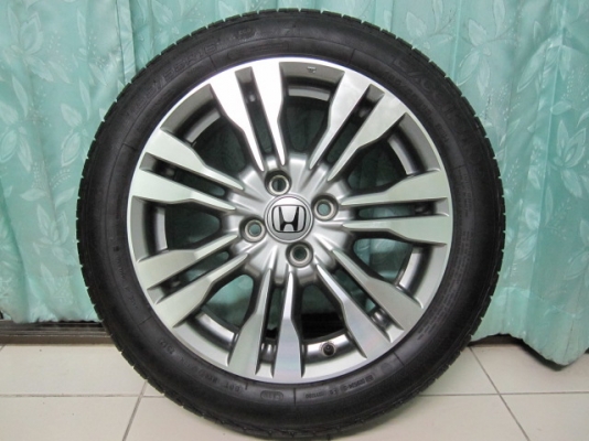 ขายล้อแม็กพร้อมยาง Honda City ตัวท๊อป ขอบ 16