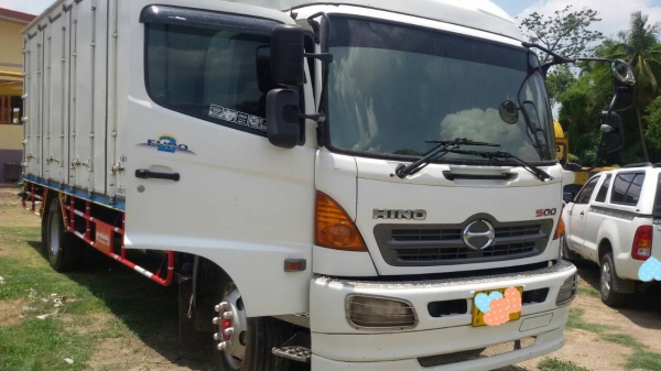 HINO-FGเมกก้า.ปี54.ตู้10บาน.มือ1ออกห้าง.สภาพสวยพร้อมใช้-