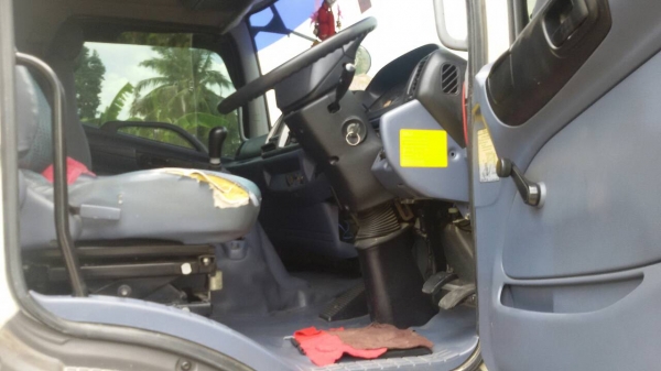 HINO-FGเมกก้า.ปี54.ตู้10บาน.มือ1ออกห้าง.สภาพสวยพร้อมใช้-